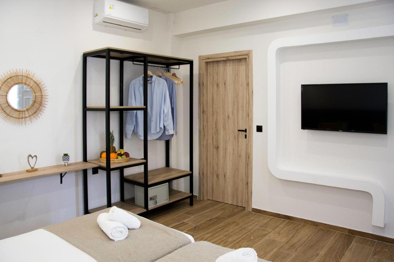 Big Max Guesthouse Kávos Buitenkant foto